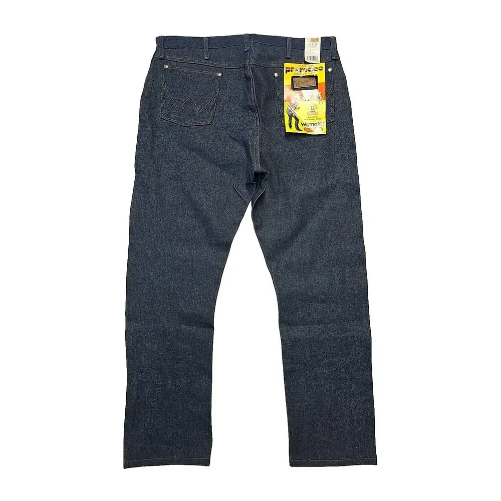 Wrangler Cowboy Cut 13MWZ Original Fit Jeans Rigid Indigo Men's Size 42x32 NWT